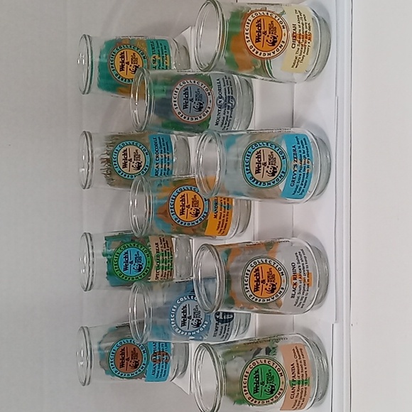 WELCH’S ENDANGERED SPECIES COLLECTION JELLY JARS - Picture 2 of 16